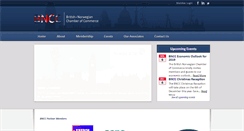 Desktop Screenshot of bncc.no